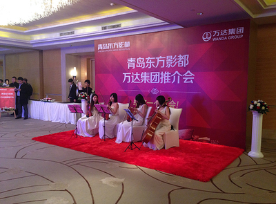 禮儀慶典與會展服務的項目范圍